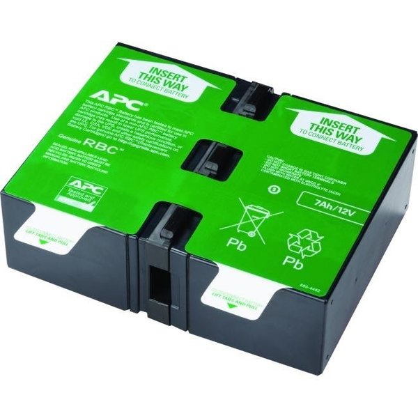 Apc American Power Conversion Apc Replacement Battery Cartridge #123 APCRBC123